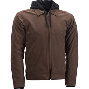HIGHWAY 21 Gearhead Jacket Brown 2x