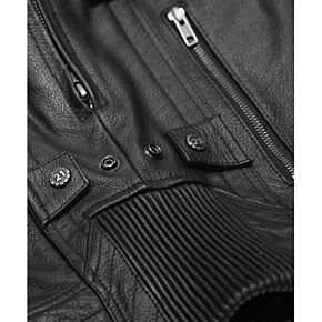 HIGHWAY 21 Gunner Jacket Black Xl