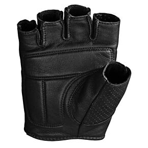 HIGHWAY 21 Half Jab Perforated Gloves Black Sm