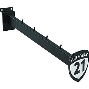 HIGHWAY 21 Hanger Post Waterfall Slat Wall