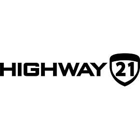 HIGHWAY 21 Highway 21 Die Cut Sticker 8x2 Die Cut