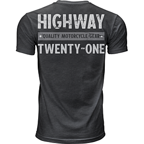 HIGHWAY 21 Highway Tee Black Md