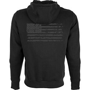 HIGHWAY 21 Industry Graphic Hoodie Black Md
