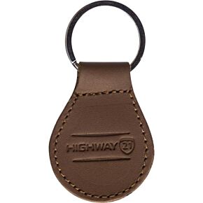 HIGHWAY 21 Key Chain Brown