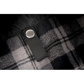 HIGHWAY 21 Marksman Flannel Black/grey Lg
