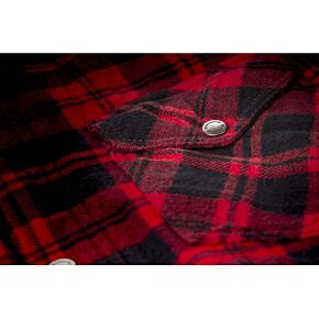 HIGHWAY 21 Marksman Flannel Black/red 4x