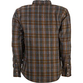 HIGHWAY 21 Marksman Flannel Brown/tan 4x