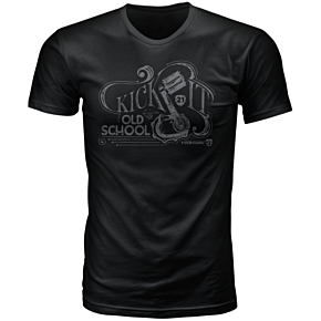 HIGHWAY 21 Old School Tee Black 2x
