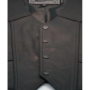 HIGHWAY 21 Six Shooter Vest Black Xl