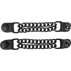 HIGHWAY 21 Vest Extender 2/pk Matte Black