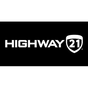 HIGHWAY 21 Wall Banner 3' X 6' Black