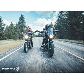 HIGHWAY 21 Wall Sign 2020 - Knuckle
