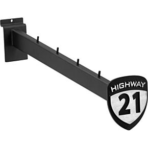 HIGHWAY 21 Waterfall Peg Slat Wall Hanger Post