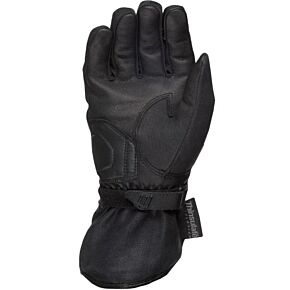 HIGHWAY 21 Women's Black Rose Gloves Black Sm