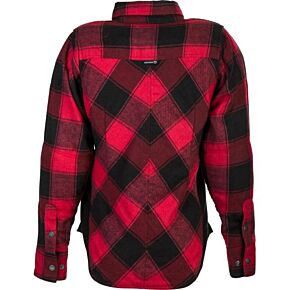 HIGHWAY 21 Women's Rogue Flannel Red/black 2x