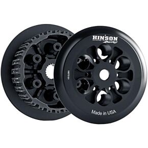 HINSON Billet Works Style Pres/hub '09-12 Crf450r 6 Spring Style