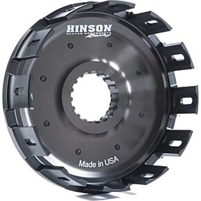 HINSON Billetproof Clutch Basket W/cushions