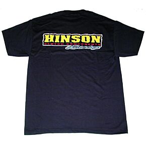 HINSON Mens T-shirt Black 2x