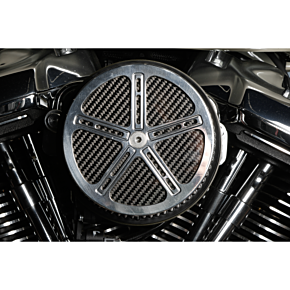 HOFMANN DESIGNS Air Cleaner Cover Only Raw