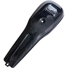 HOFMANN DESIGNS Carbon Fiber Dash Low Rider St- Billet Logo