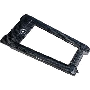 HOFMANN DESIGNS Carbon Fiber Oil Cooler Cover M8 Softail