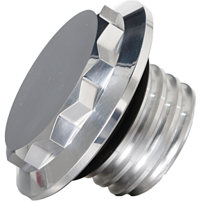 HOFMANN DESIGNS H/d Billet 12 Point Vented Polished Fuel Cap