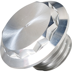 HOFMANN DESIGNS H/d Billet 12 Point Vented Raw Fuel Cap
