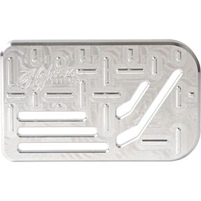 HOFMANN DESIGNS H/d Billet Brake Pedal Pad Raw Flt