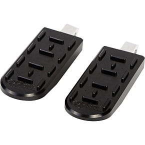HOFMANN DESIGNS H/d Billet Foot Pegs Black