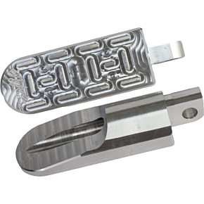 HOFMANN DESIGNS H/d Billet Foot Pegs Raw