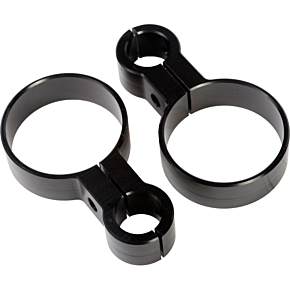 HOFMANN DESIGNS H/d Billet Shock Resi Mounts Black