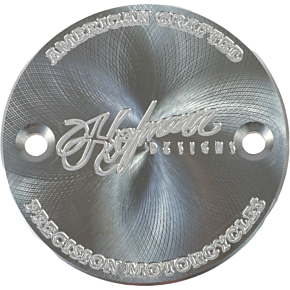 HOFMANN DESIGNS H/d Billet Timer Cover Raw M8