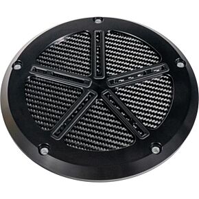 HOFMANN DESIGNS M8 Bagger Derby Cover Black