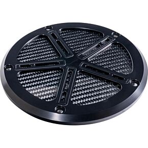 HOFMANN DESIGNS M8 Softail Derby Cover Black