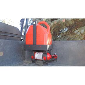 HORNET Fire Extinguisher And Spare Fuel Bed Mount Pol