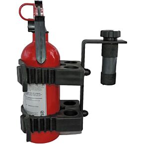 HORNET Fire Extinguisher Bed Mount Pol