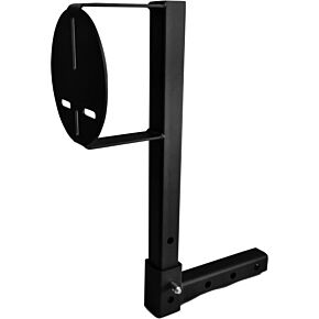 HORNET Receiver Hitch Spare Tire Mount Extended