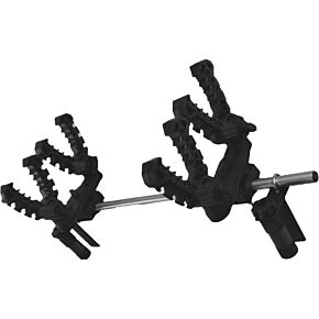 HORNET Universal Double Bow/tool Bed Mount Can