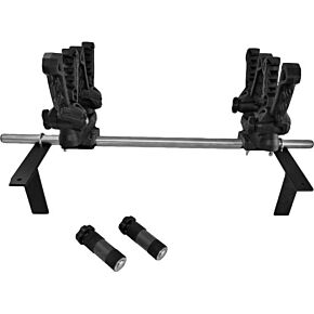 HORNET Universal Double Bow/tool Bed Mount Pol