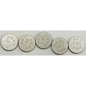 HOT CAMS Valve Shims 10.00x1.90mm 5/pk