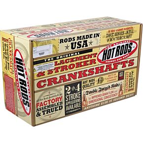 HOT RODS Crankshaft W/rods Pol