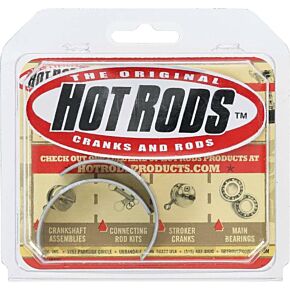 HOT RODS Plain Bearing Conn Rod White