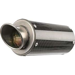 HOTBODIES Mgp Exhaust Full System Carbon Fiber Can