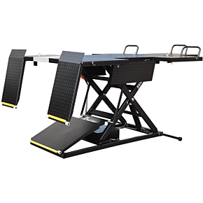 IDEAL Elec-hydra Utv Lift W/ Integrated Motor & Retract Ram