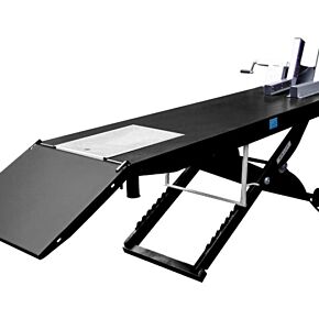IDEAL Pneumatic  Motorcycle Lift W/ Rear Drop Panel  1000 Lbs.