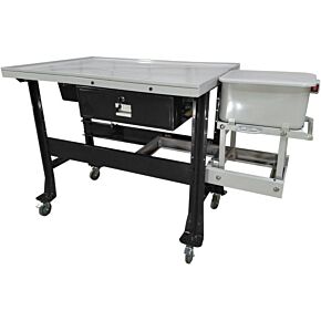 IDEAL Premium Tear Down Table W/part Washer