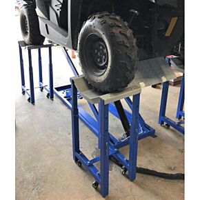IDEAL Wheel Stands Set/4 Use W/27-1605 Uf-2500eh-x