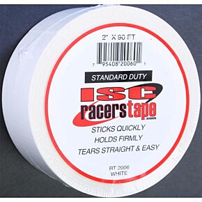 ISC Racers Tape 2"x90' (white)