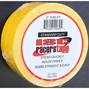 ISC Racers Tape 2"x90' (yellow)