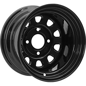 ITP Delta Steel Weel 12x7 4/156 4+3 Black 12mm